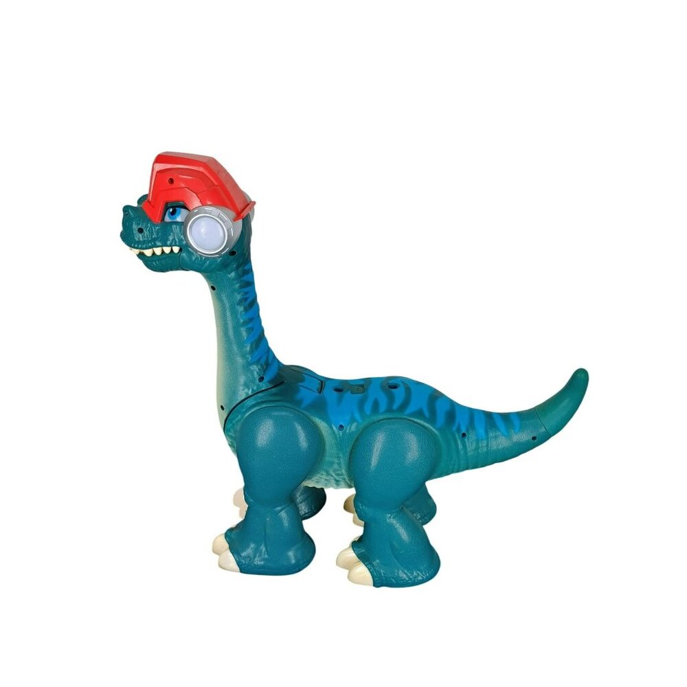 PLAYSKOOL Hero‎ Chomp Squad Blue Green With Helmet BLAZEASAURUS.